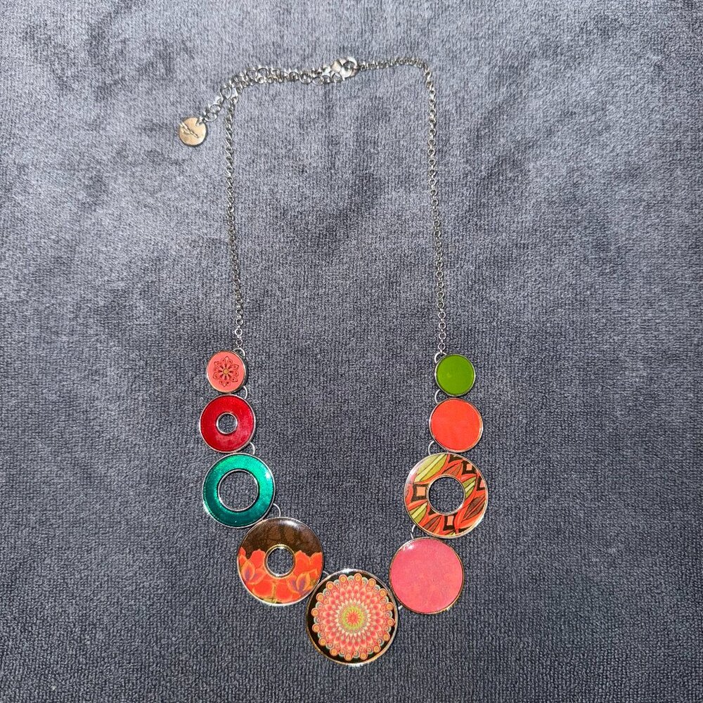 DESIGUAL Statement Necklace